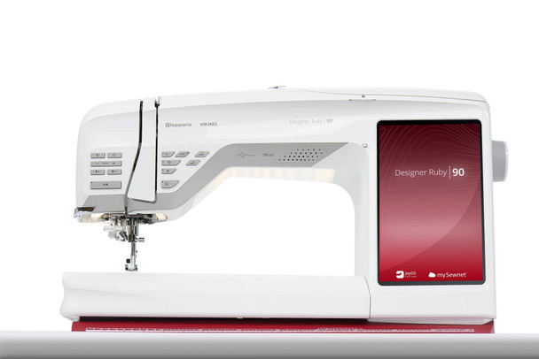 HUSQVARNA® VIKING® DESIGNER RUBY™ 90 Sewing & Embroidery Machine