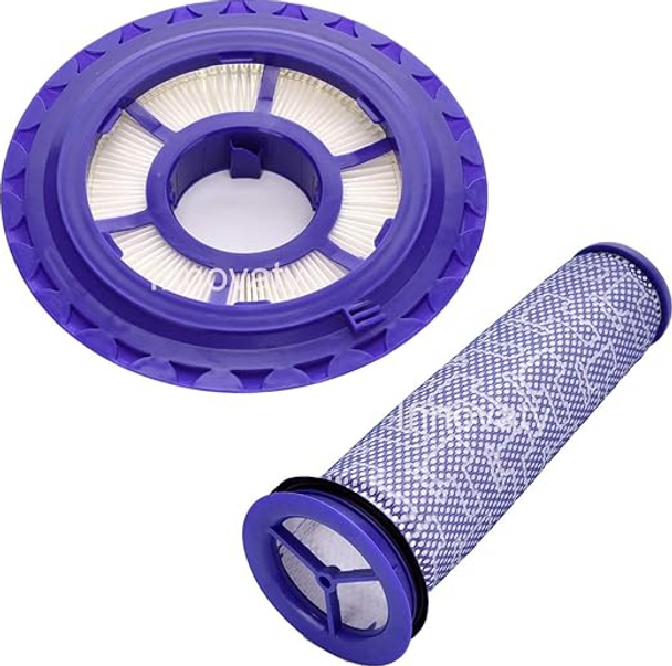 DYSON FILTER SET - HEPA - POST MOTOR FILTER + PRE MOTOR FILTER - DC41/DC65/DC66