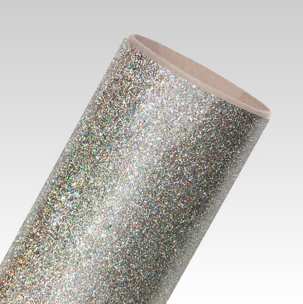 20" LIGHT MULTI SISER GLITTER HEAT TRANSFER (HTV)
