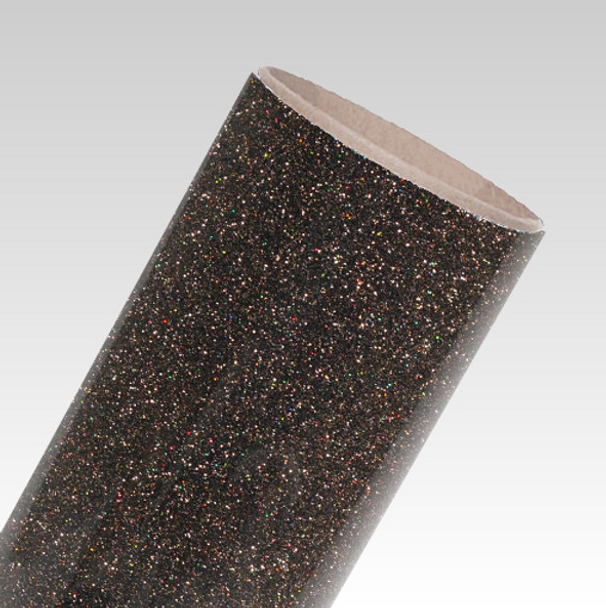 20" DARK WALNUT SISER GLITTER HEAT TRANSFER (HTV)