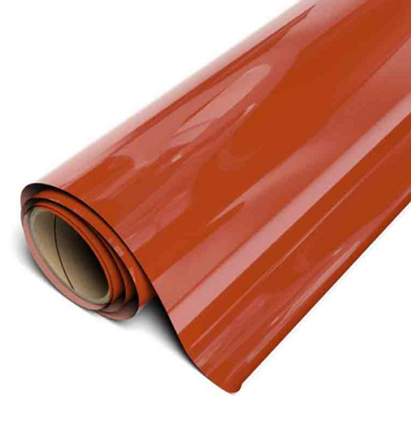 15" SISER TEXAS ORANGE EASYWEED HEAT TRANSFER VINYL(HTV)