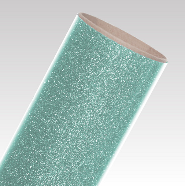 20" MINT GLITTER HEAT TRANSFER (HTV)