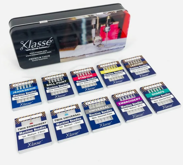 KLASSE NEEDLE TIN SET
