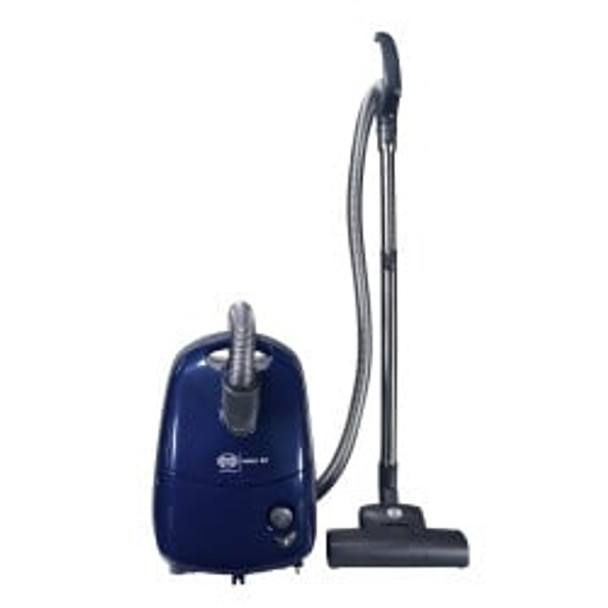 AIRBELT E2 Turbo, with turbo nozzle (8365GS) and parquet brush (dark blue)