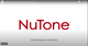 NUTONE VACUUM CLEANER BAGS