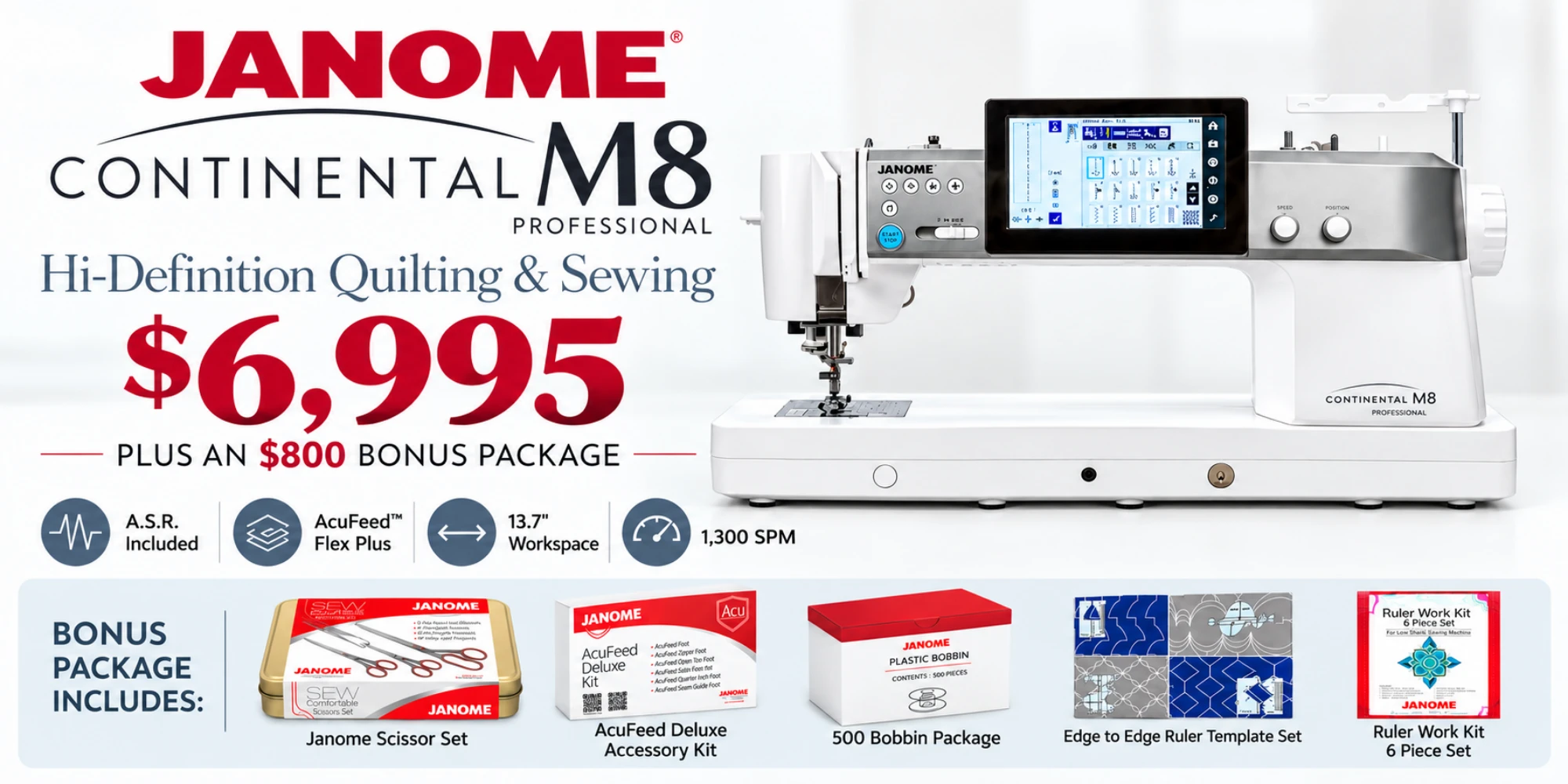 Huntsville Sewing, Embroidery, Vacuums, Sale, Accessories