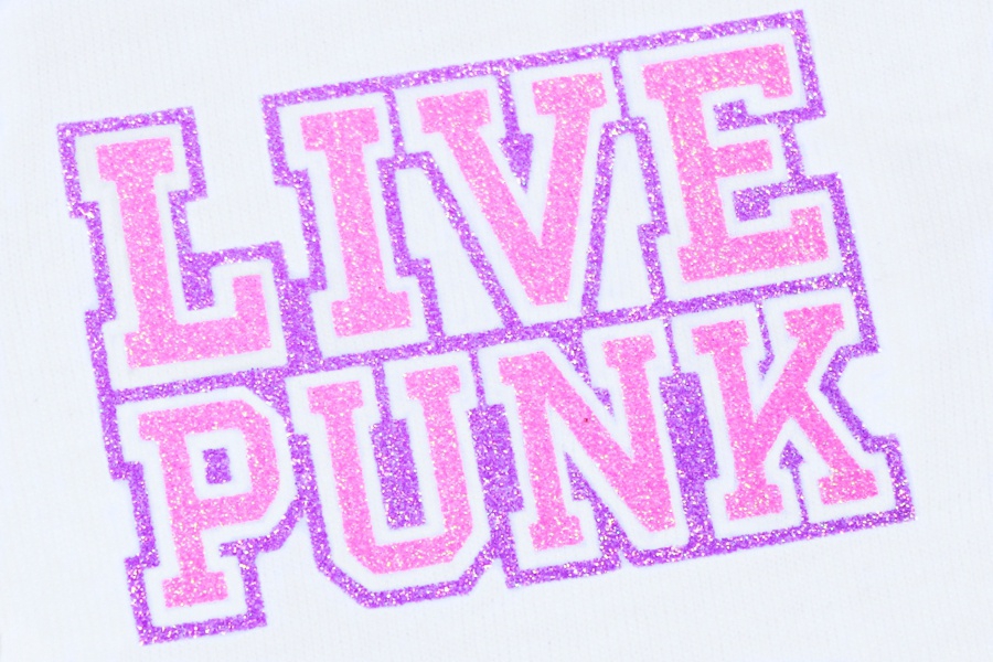 Glitter Heat Transfer Vinyl Glitter Heat Transfer Vinyl