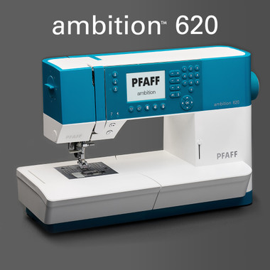 Machine à Coudre PFAFF Ambition 620 Avec Table D'extension - 136 Points, Grand Espace De Couture | Parfaite Pour Les Passionnées - 5