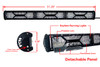 X-Series 30" OZ-USA® Double Row LED Light Bar Spot Beam Diffused Lens Cover DRL Daytime Running Light Offroad 4x4 Truck SUV