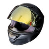 Gold CW1 Helmet Visor for Qwest RF1100 X-12 RF XR X-spirit 2 1100 CW-1 Pinlock-Ready Tinted