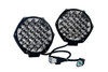 80w High Ouput DRL 7" Round OZ-USA® LED Light  Combo Spot + Flood Beam with DRL Function Off Road Fog Driving Roof Bar Bumper 4x4 UTV SUV Truck (1pair)