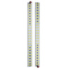 8" Interior 48 SMD LED light 12V Fluorescent Replacement light inside under cabinet trunk