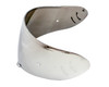 Mirror Silver Helmet Visor Pinlock-Ready Tinted Shield Compatible with CW-1 RF1100 X12 RF-XR X-Spirit 2 Qwest Helmets