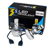 3HL-H7 LED Headlight Kit by OZ-USA® 30W Single Beam Auto 3000LM Xenon White 3000K, 4300K, 6500K, 8000K, 10000K