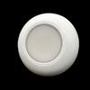 Set of 2 Surface Mount 3" Round Dome Light White LED 6000K Interior Exterior Waterproof 12v 24v Marine RV Truck Trailer 