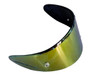 Gold X-14 Helmet Visor CWR-1 CWR-F-Pinlock-Ready Tinted Shield for RF1200 X-Spirit 3 RF-SR Helmet
