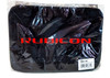 Rubicon Logo Black Neoprene Automotive Jeep Seat Belt Covers Safety Shoulder Pad Travel Bag Straps 
