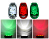 Clip On LED Safety Warning Strobe Light Bicycle Marine Boat Navigation Sail Zodiac JS Spare Kayak Yacht Zodiak