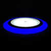 8" Round Touch Sensor Switch 25w White Red Blue LED Interior Scene Dome Light Frosted lens 12V