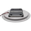 8" Round Touch Sensor Switch 25w White Red Blue LED Interior Scene Dome Light Frosted lens 12V