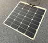 50w High End Flexible Solar Panels Designed for Airstream trailer roof, rv boat