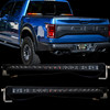 20" FS-Series OZ-USA® Rear Facing Left and Right Multi-Color Tail/Brake Red Amber White LED Chase Lightbar for Off-road Truck UTV RV Trailer RZR 