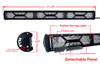 32" OZ-USA® Hunting LED Light Bar Green Lens Magnet Mount Brackets DRL Daytime Running Light Off-road Truck UTV 