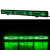 32" OZ-USA® Hunting LED Light Bar Green Lens Magnet Mount Brackets DRL Daytime Running Light Off-road Truck UTV 