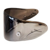 OZ-USA Silver Mirror Helmet Visor with Pinlock Pins Compatible with CWR-F2 NXR2 Z8 RF-1400 Helmets