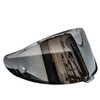 OZ-USA Silver Mirror Helmet Visor with Pinlock Pins Compatible with X-Fifteen CWR-F2R CWR-F2 NXR2 Z8 RF-1400 X-15 Helmets