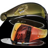 RED CNS-1 Helmet Visor Shield with Anti-Fog Insert Lens for GT-Air Neotec Helmets Dark Tint