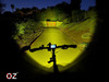 OZ-USA E-bike High Output LED Headlight Neon Fluorescent Yellow Compatible with Rad Power Bikes RadMini RadRover RadExpand RadRunner