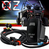 Power Bus Bar Plug Wire Harness Kit with On/Off LED Light Bar Rocker Switch Compatible with Polaris  RZR Pro Ranger Crew XP 2018-2025