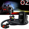 LED LIGHT BAR On/Off Rocker Switch with Pulse Power Bus Bar Plug Wire Harness Kit  Compatible with Polaris RZR Pro Ranger General Crew XP 2018-2026