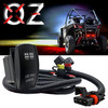 Pod Lights On/Off Rocker Switch with Pulse Power Bus Bar Plug  Wire Harness Compatible with Polaris RZR Sport Pro Ranger Crew General XP 2018-2026