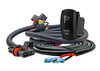 10ft. Pulse Power Bus Bar Plug Wire Harness Kit for LED Whip Lights Compatible with Polaris RZR Turbo R Pro Ranger Crew XP General