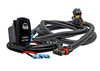 10ft Plug & Play Laser-Etched BUMPER LIGHTBAR On/Off Rocker Switch with Pulse Power Busbar Plug Wiring Harness – Compatible with Polaris RZR PRO XP, Ranger XP 1000, General, RS1, and Trail S 900/1000 (2020–2025) models.