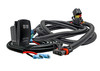10ft. Pulse Power Bus Bar Plug Wire Harness Kit with Laser-Etched LED POD LIGHTS On/Off Rocker Switch Compatible with Polaris  RZR Pro Ranger Crew XP General
