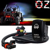 Bumper Light Bar On/Off Rocker Switch with Pulse Power Busbar Plug Wire Harness Kit Compatible with Polaris RZR Pro Ranger General Crew XP ADV 2019-2026