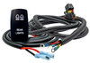 15 ft. Power Busbar Distribution Block Wire Harness Kit with On/Off Rocker Switch for LED Rear Chase Lights Compatible with Can-Am Maverick X3 Max Defender Commander Mule Pioneer Talon YXZ