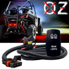 REAR LIGHTS On/Off Rocker Switch with Pulse Power Bus Bar Plug Wire Harness Kit Compatible with Polaris RZR Pro Ranger General Crew XP ADV 2018-2026