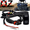 10ft. Pulse Power Bus Bar Plug 3-Wire Harness Kit for Dual Function LED Pod Lights Compatible with Polaris RZR Pro Ranger Crew XP 2018-2025