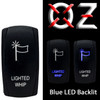 LIGHTED WHIP On/Off Rocker Switch with Power Busbar Distribution Block Wire Harness Compatible with Can-Am Maverick X3 Max RS Turbo RR Sport Trail Defender Commander YXZ Talon Pioneer MULE