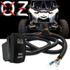 Rear Lights On/Off Rocker Switch with Power Busbar Distribution Block Wire Harness Compatible with Can-Am Maverick X3 Max RS Turbo RR Sport Trail Defender