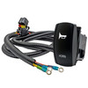 HORN On/Off Momentary Rocker Switch with Power Busbar Distribution Block Wire Harness  Compatible with  Can-Am Maverick X3 Max RS Turbo RR Sport Trail Defender