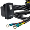 RADIO On/Off Rocker Switch with Power Busbar Distribution Block Wire Harness Compatible with Can-Am Maverick X3 Max RS Turbo RR Sport Trail Defender Commander