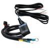 Dual Output Auxiliary Light Wiring Harness with Wireless Remote Switch  Compatible with Can-Am Maverick X3 RS Turbo Commander Defender