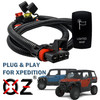 Pulse Power Bus Bar Plug Wire Harness with On/Off Rocker Switch for Whip Lights Compatible with 2024 Polaris XPEDITION XP ADV Ultimate Northstar Premium