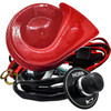 Golf Cart Hella Trumpet Horn Kit Wiring Harness Floor Switch Fuse For Club Car EZGO, Yamaha Icon