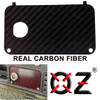 Carbon Fiber Golf Cart Key Switch Plate for EZGO TXT PDS Electric 36v 48v 
